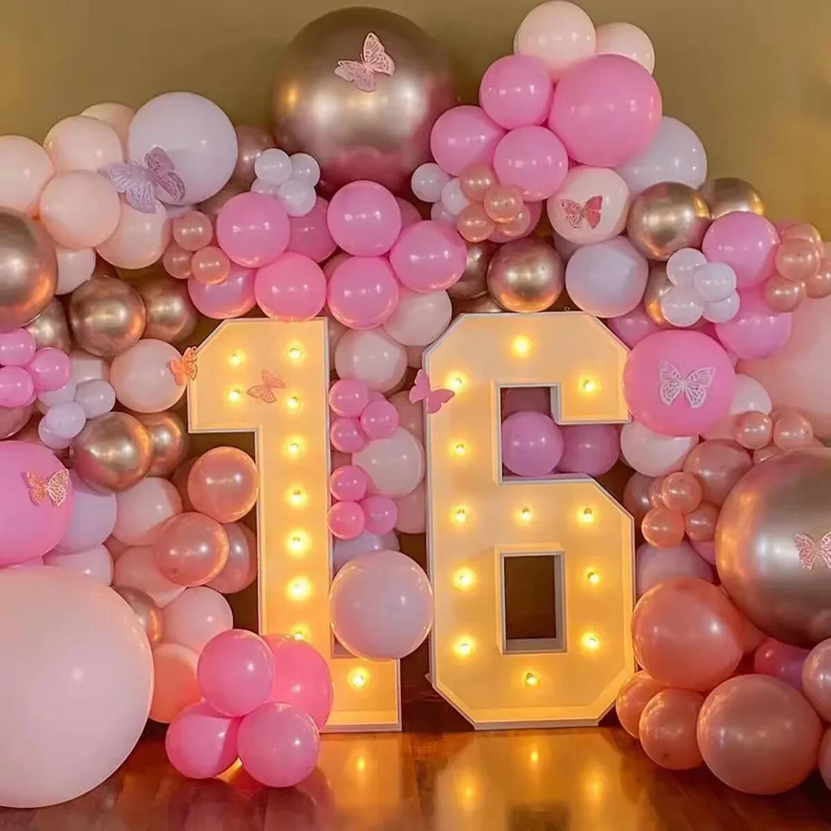 Giant Number Led Light for Kid - Led Balloon Light のレビューと価格