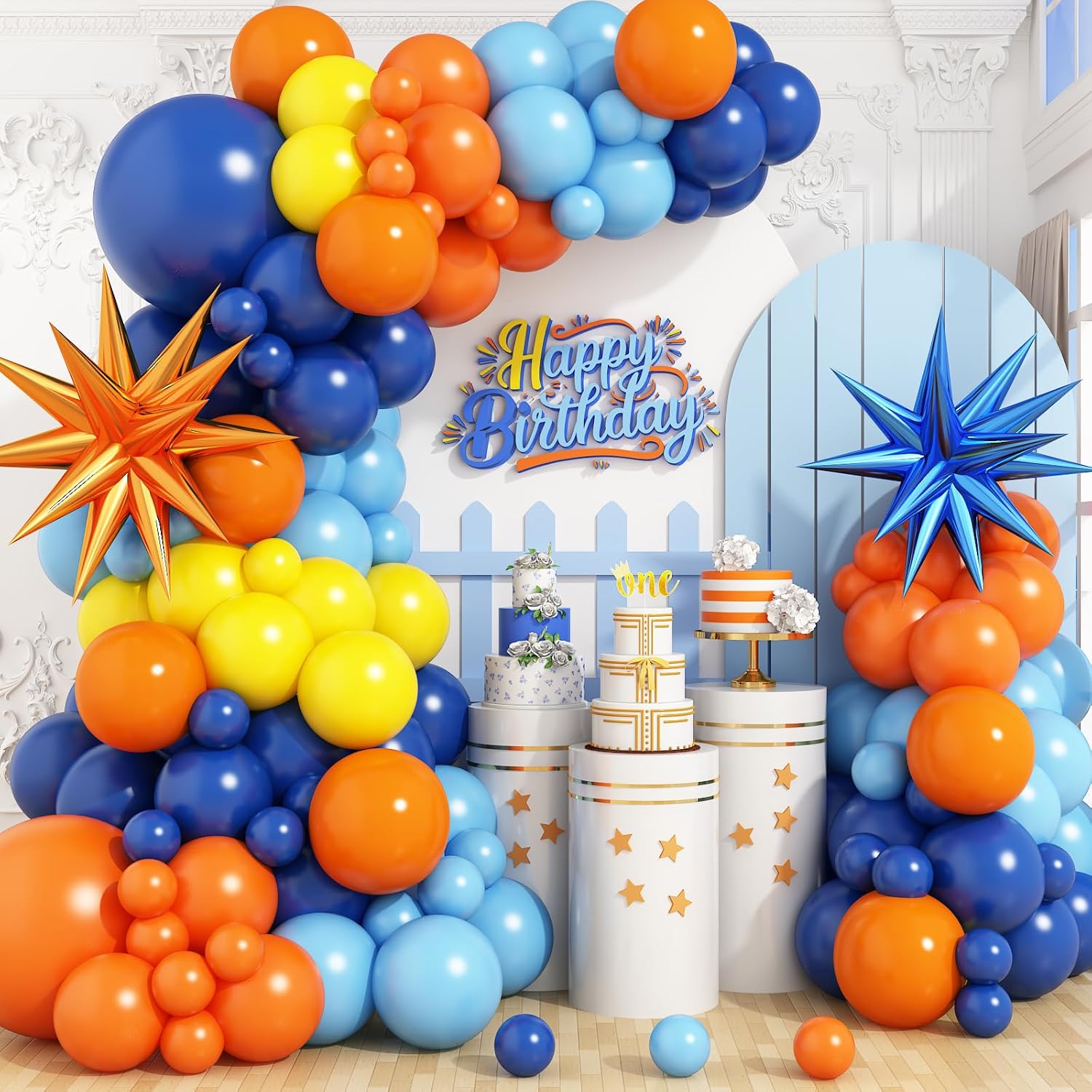 Fantasy Balloon Arch Kit, Oran - Balloon Arch Kit のレビューと価格