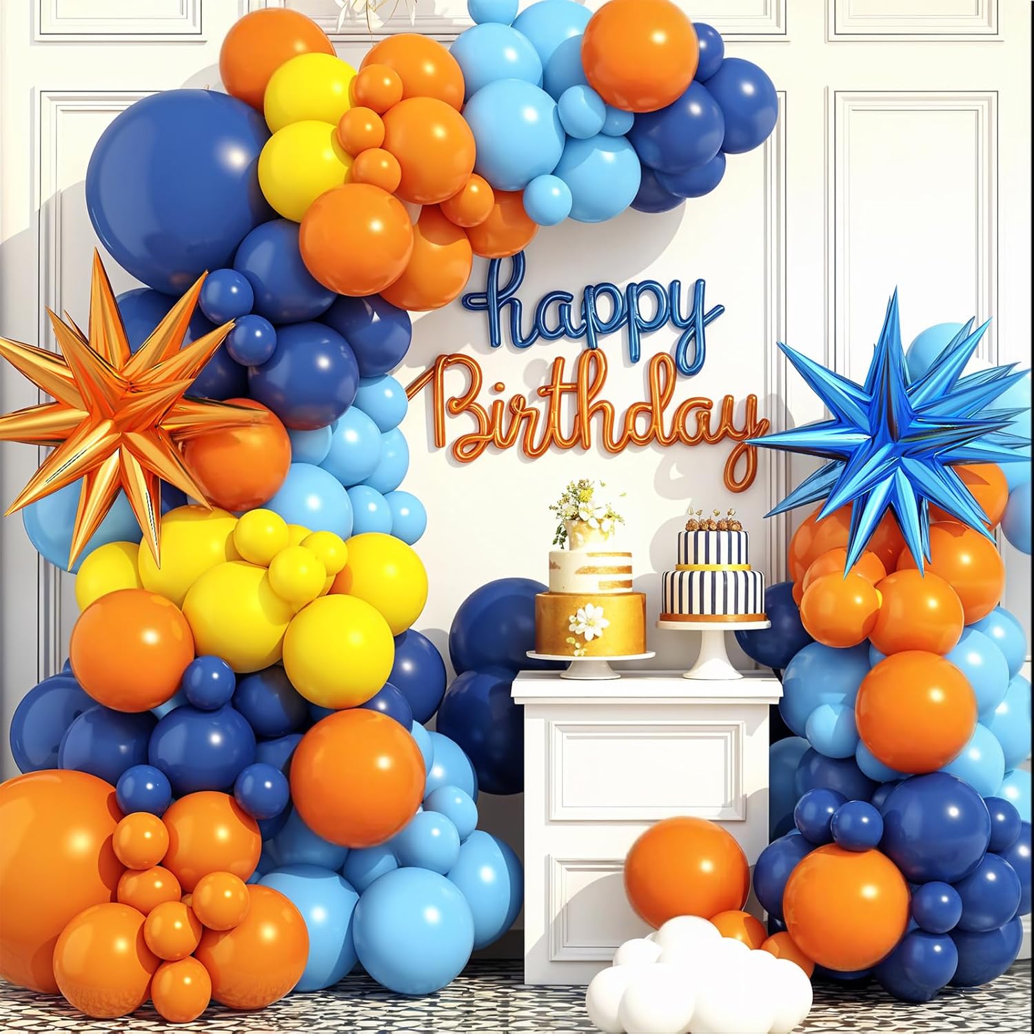 Fantasy Balloon Arch Kit, Oran - Balloon Arch Kit のレビューと価格