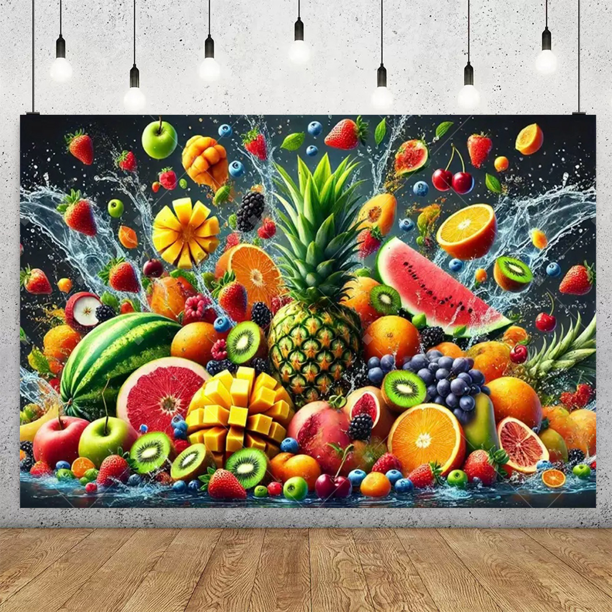 3D Colorful Fruit Party Decora - Party Event Supply Store のレビューと価格