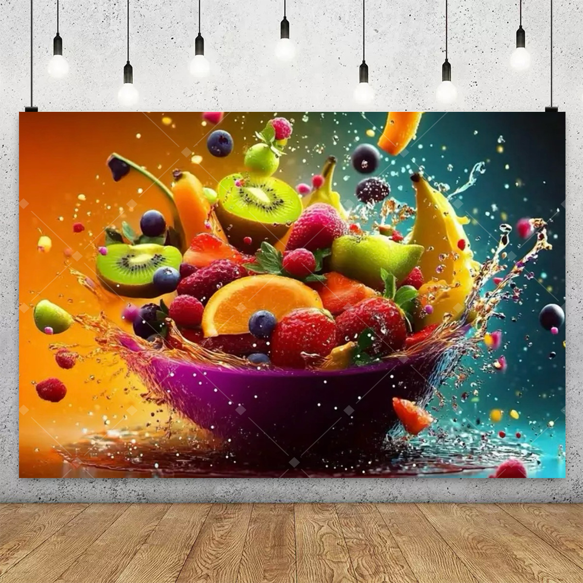 3D Colorful Fruit Party Decora - Party Event Supply Store のレビューと価格