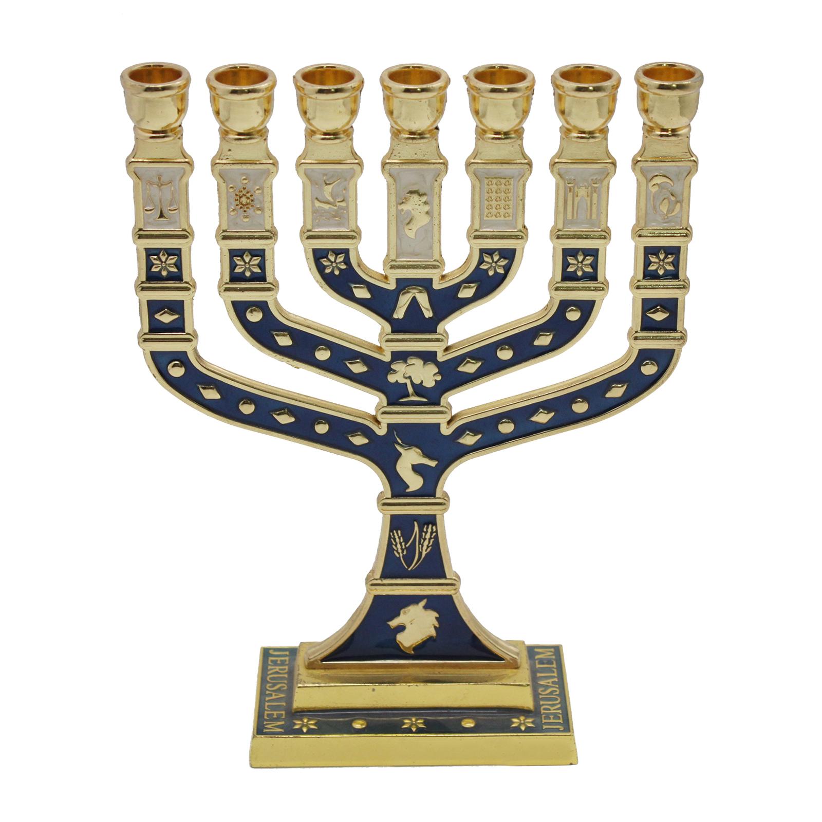 Menorah Candelabrum Ornament w - Centerpiece Stick のレビューと価格