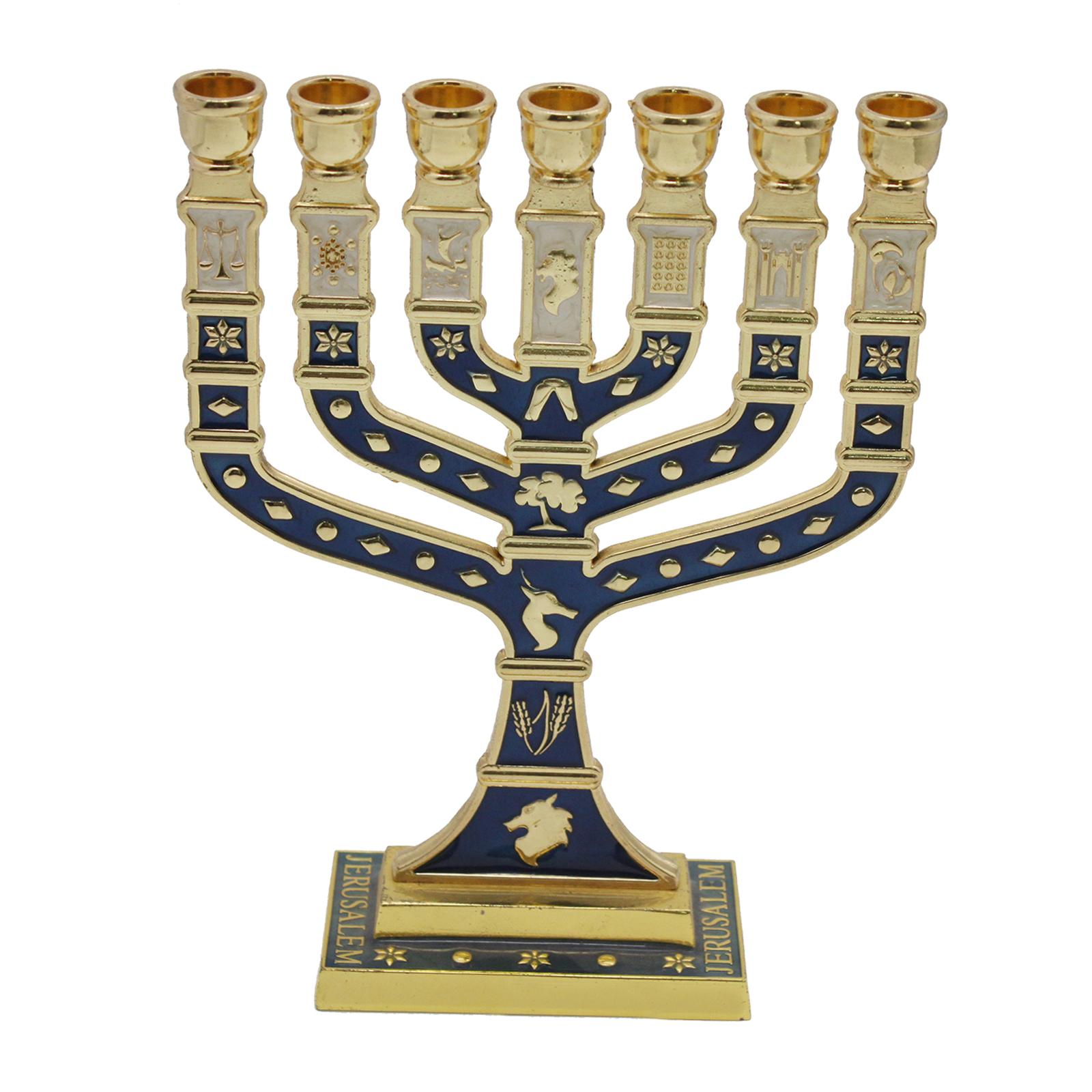 Menorah Candelabrum Ornament w - Centerpiece Stick のレビューと価格