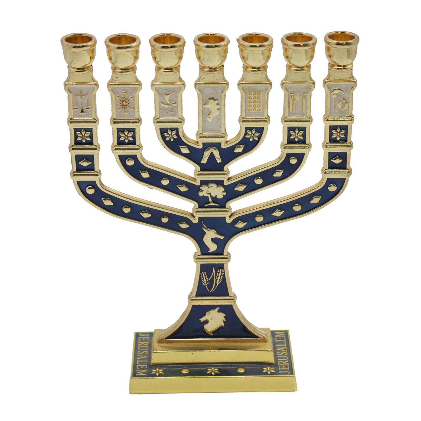 Menorah Candelabrum Ornament w - Centerpiece Stick のレビューと価格