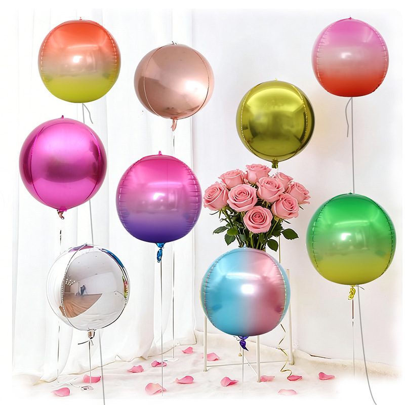 5pcs 10 18 22 Inch 4D Round Me - Party Event Supply Store のレビューと価格