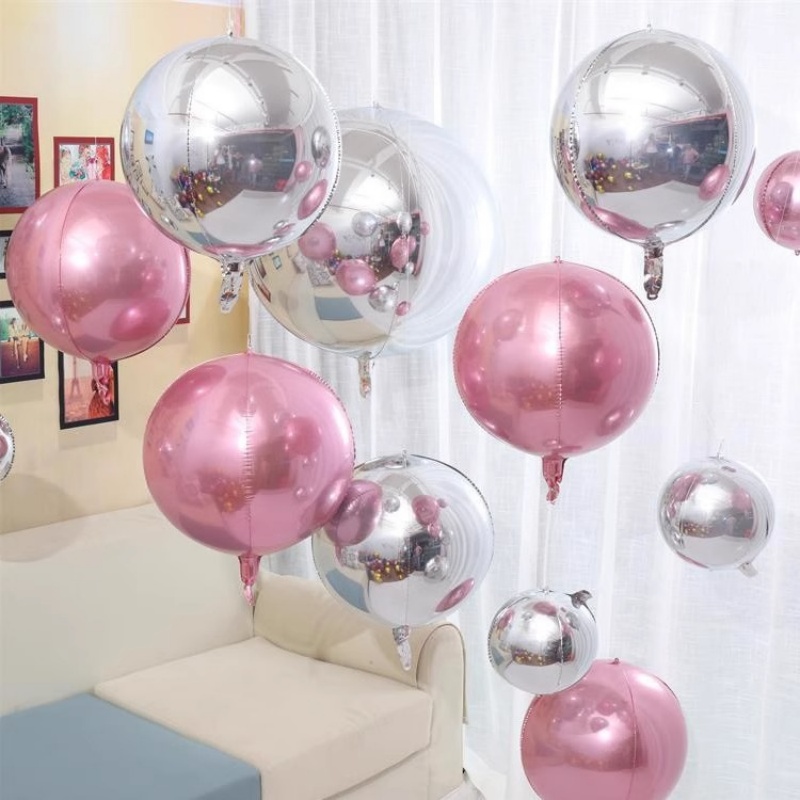 5pcs 10 18 22 Inch 4D Round Me - Party Event Supply Store のレビューと価格