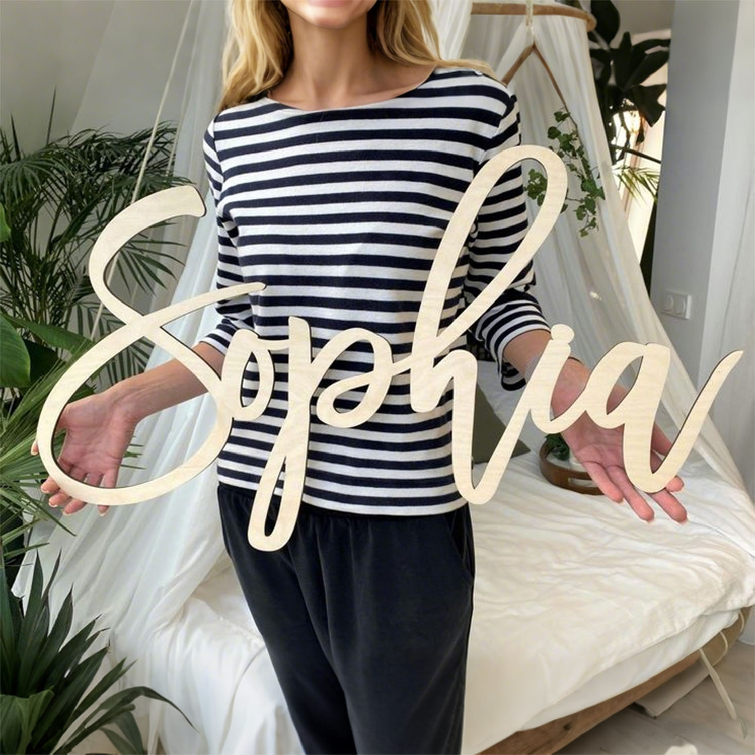 1pc Personalized Wooden Name S - Event Party のレビューと価格