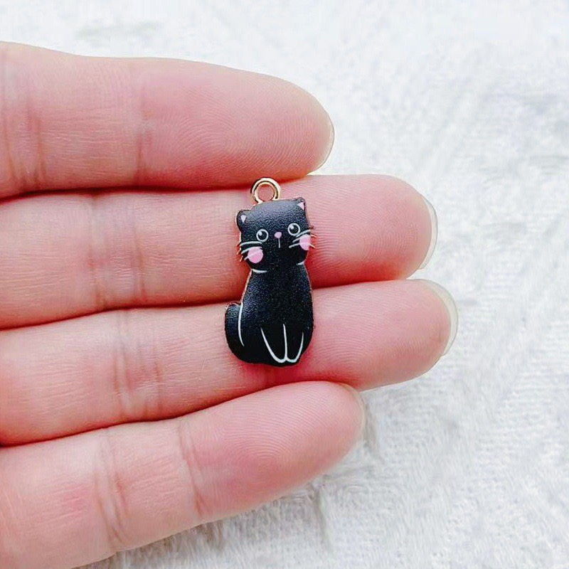 12pcs Cartoon Alloy Drip Oil C - Event Party のレビューと価格