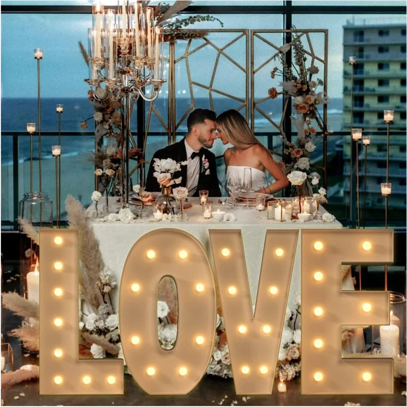 70/100/120cmGiant Letter Led L - Led Balloon Light のレビューと価格