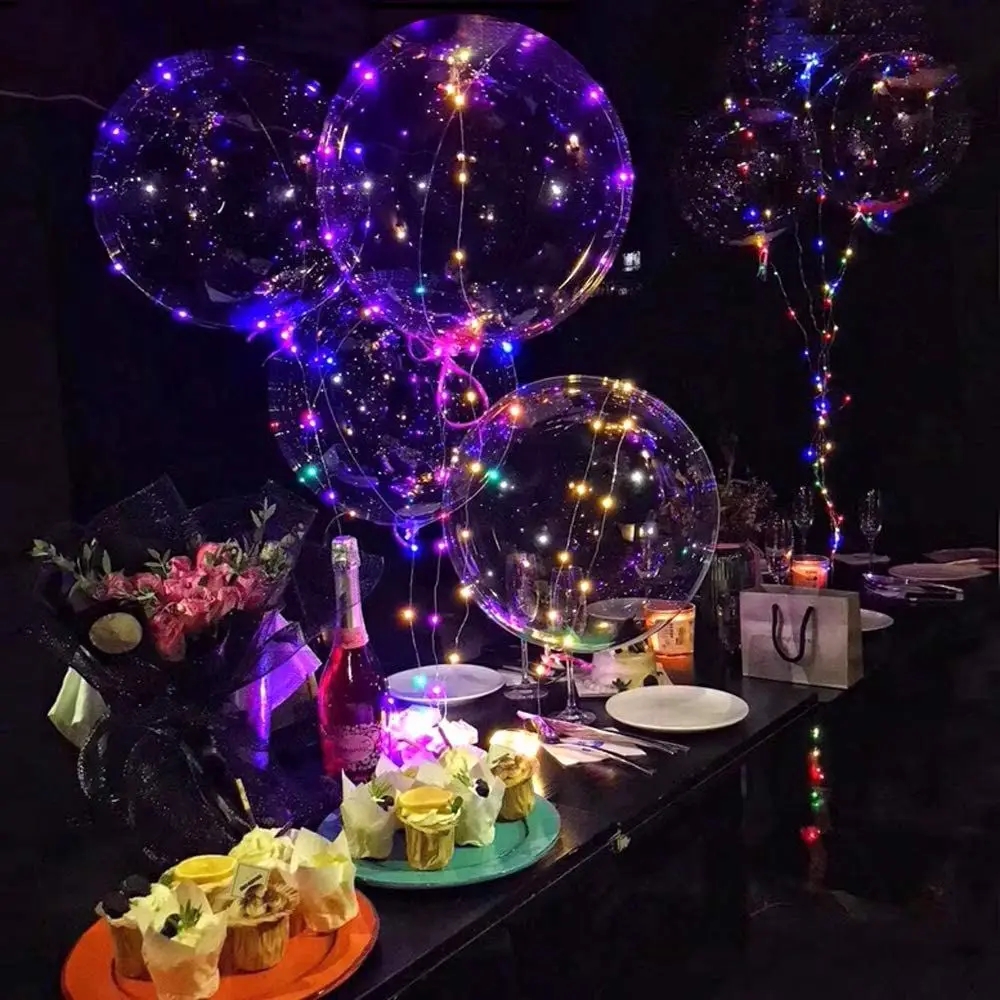 4PCS Led Balloon With Light Lu - Led Balloon Light のレビューと価格