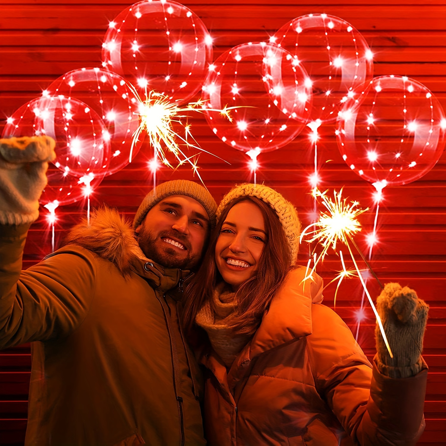 4PCS Led Balloon With Light Lu - Led Balloon Light のレビューと価格
