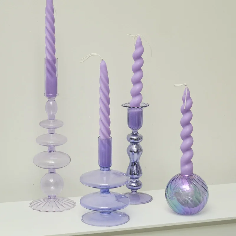 2pc Spiral Candles Scented Can - Centerpiece Stick のレビューと価格