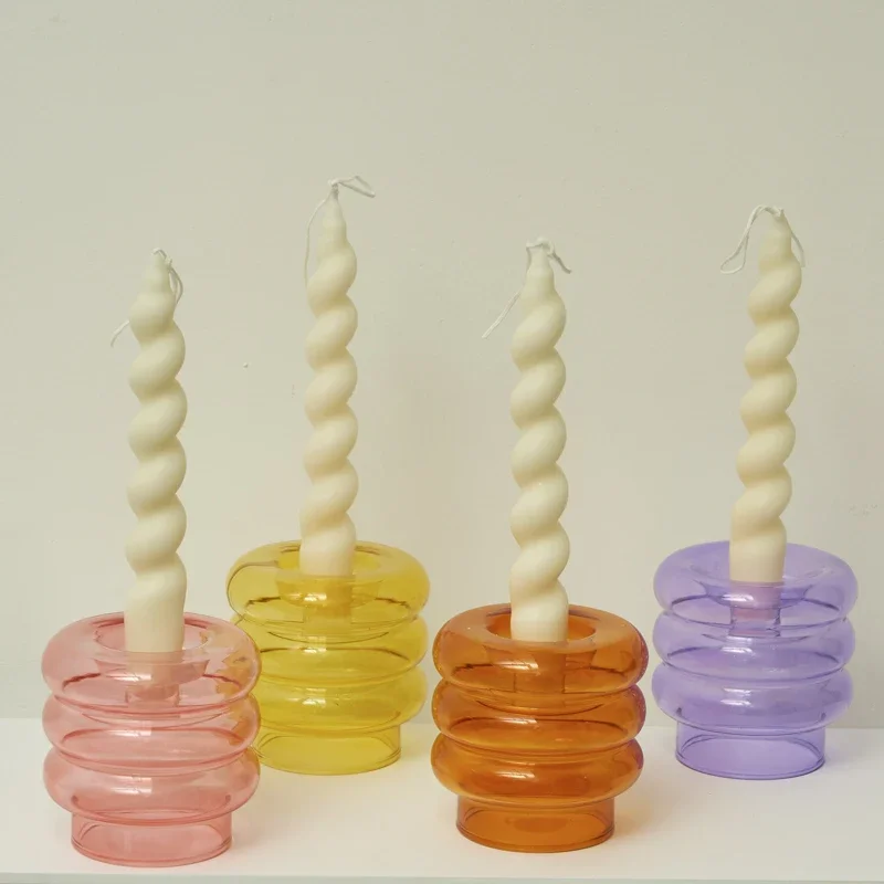 2pc Spiral Candles Scented Can - Centerpiece Stick のレビューと価格