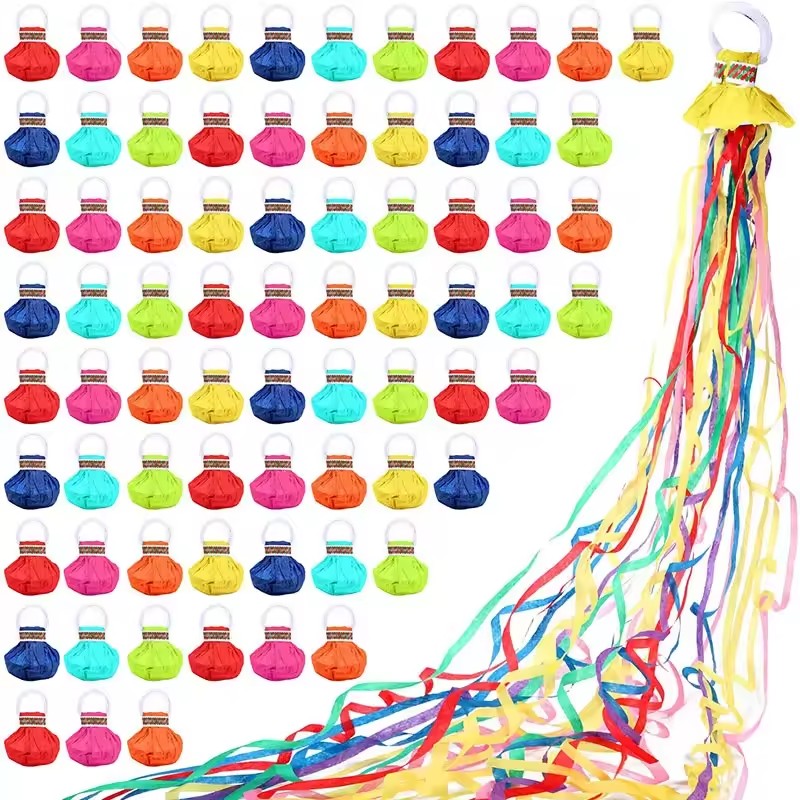 10/20pcs Colorful Hand Throw C - Confetti Cannon Tube のレビューと価格