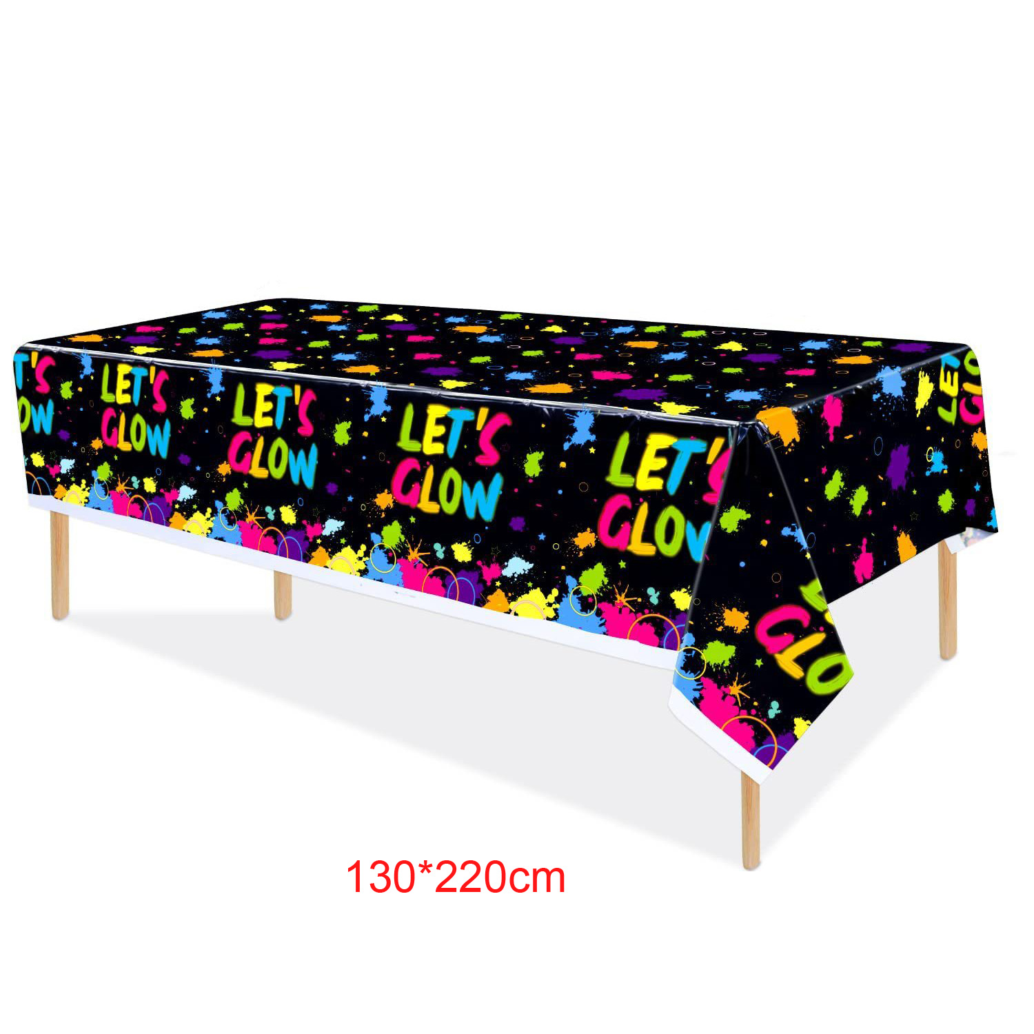 Neon Party Supplies Let Glow P - Let'S Party Event Supply のレビューと価格