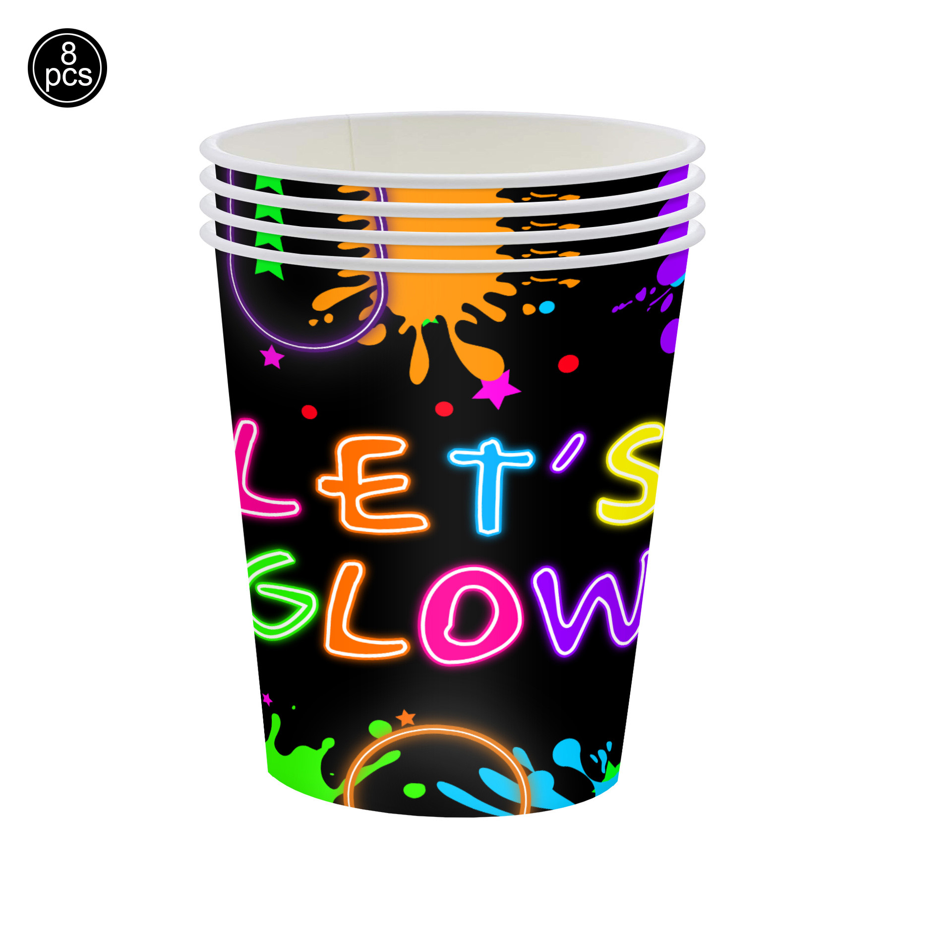 Neon Party Supplies Let Glow P - Let'S Party Event Supply のレビューと価格