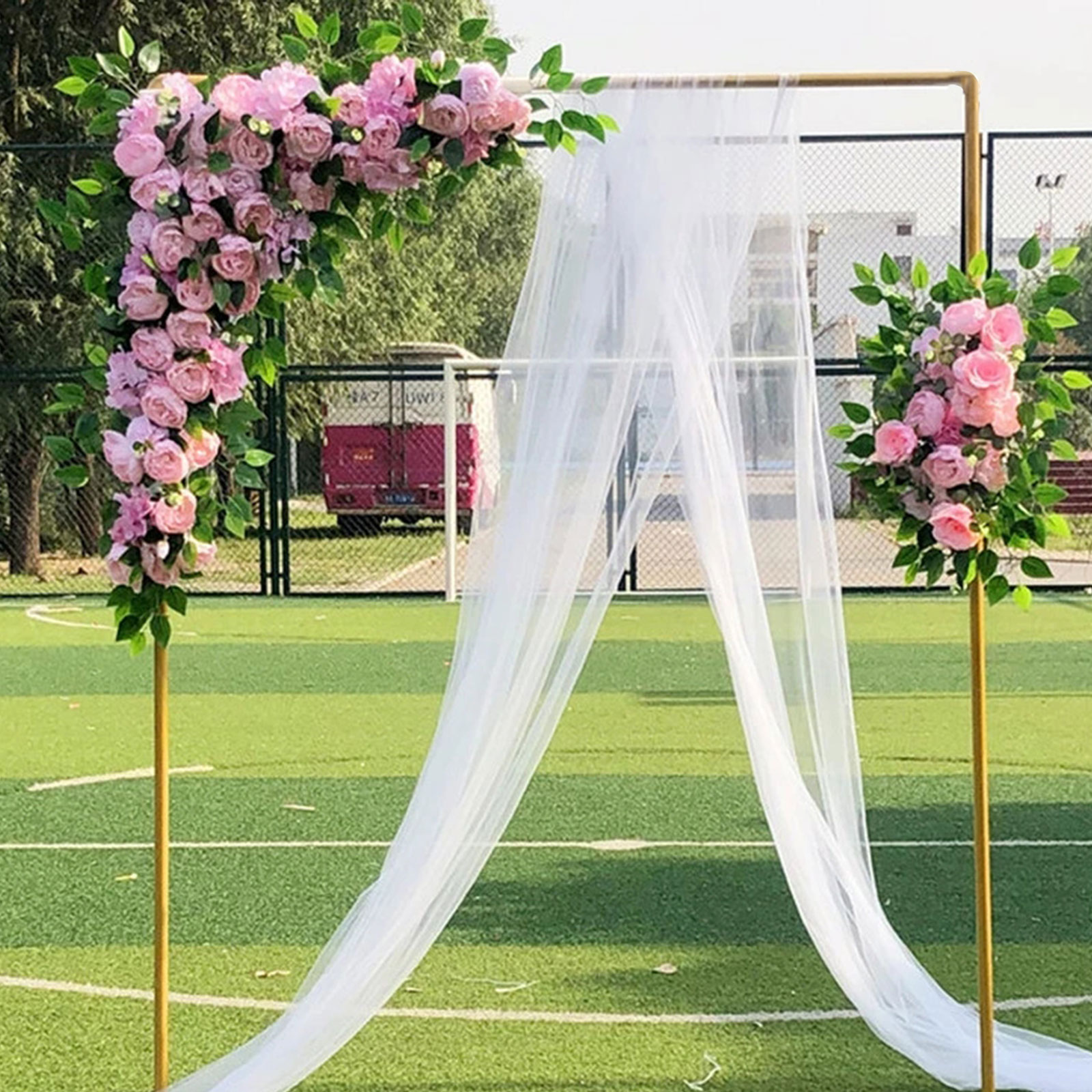 2.1x2m / 79x83inch Gold Weddin - Balloon Arch Kit のレビューと価格