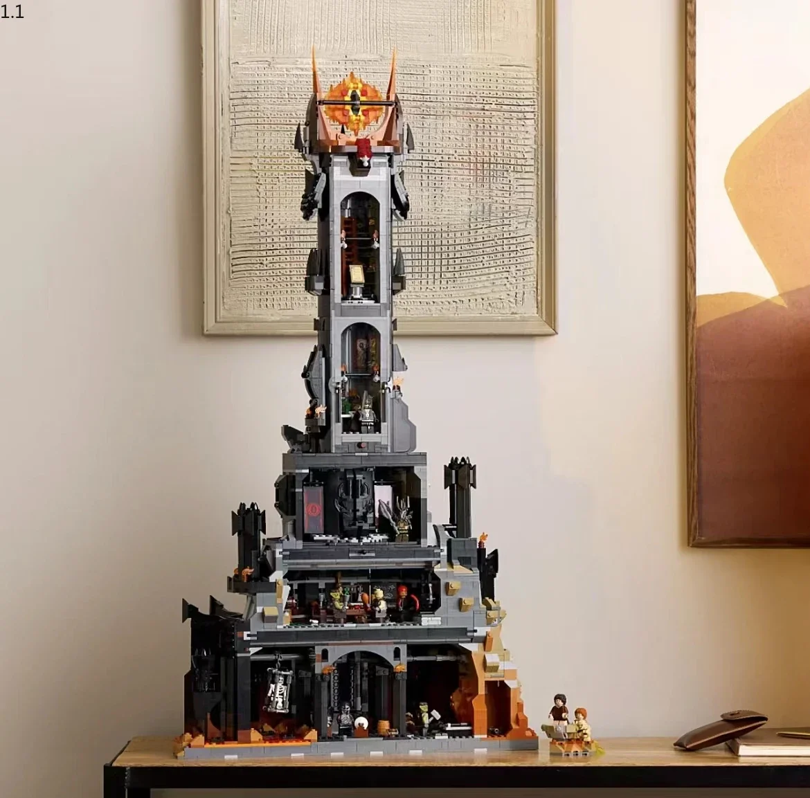 Bandai Launch 10333 Barad-dûr  - Event Launch Party のレビューと価格