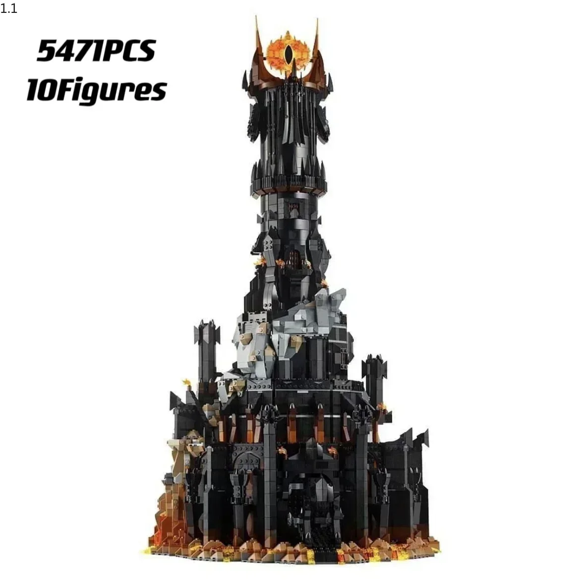 Bandai Launch 10333 Barad-dûr  - Event Launch Party のレビューと価格