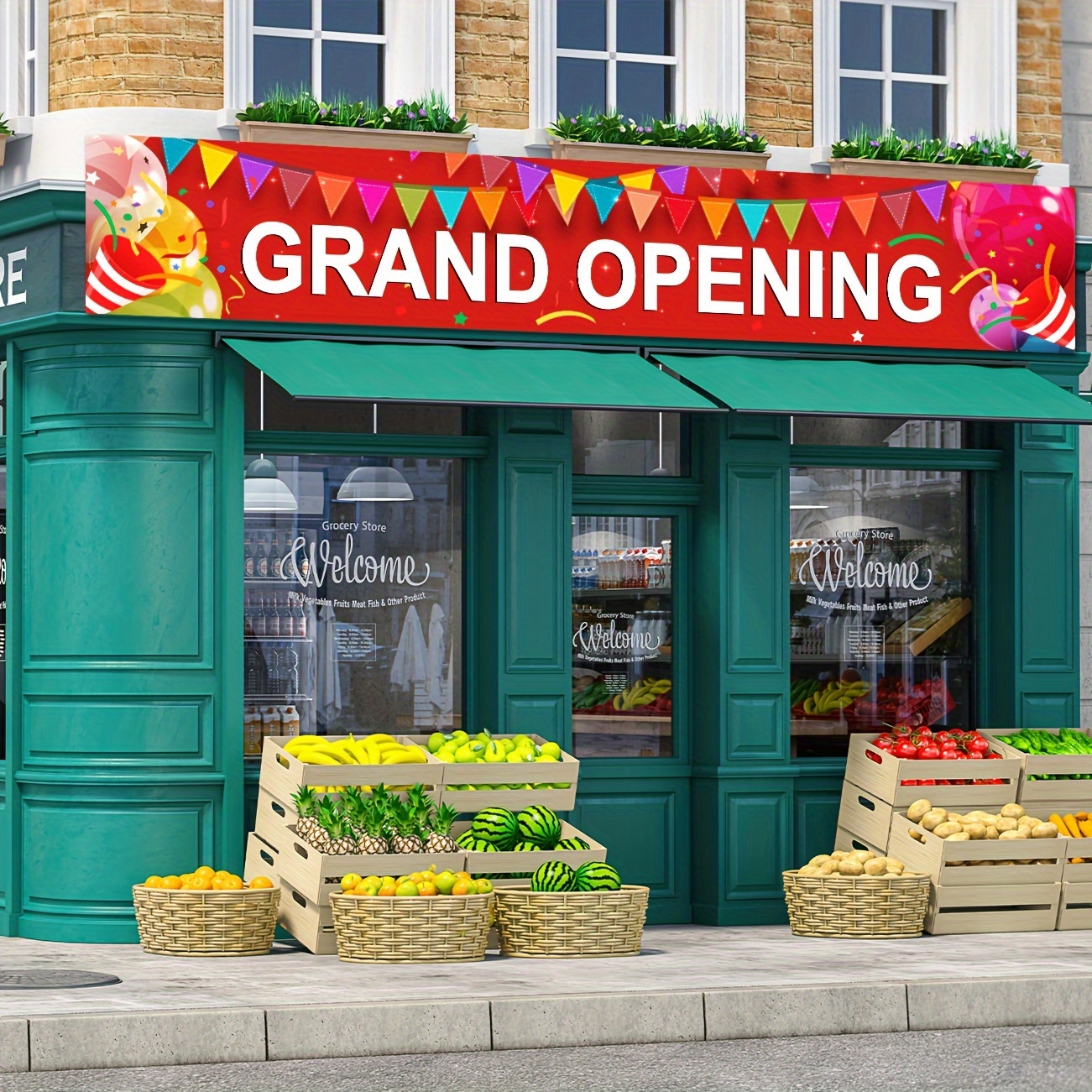 Grand Opening Banner New Store - Party Event Supply Store のレビューと価格