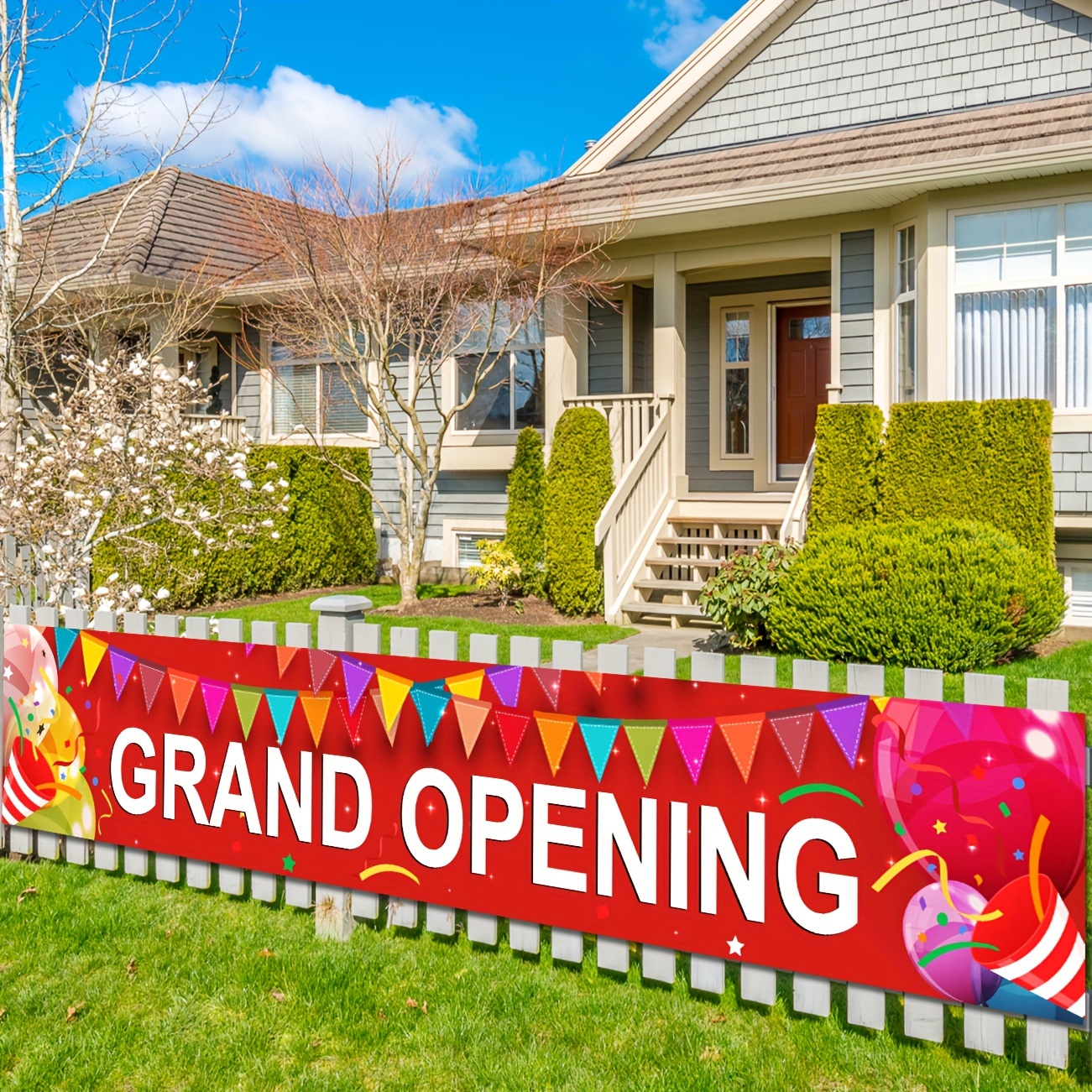 Grand Opening Banner New Store - Party Event Supply Store のレビューと価格