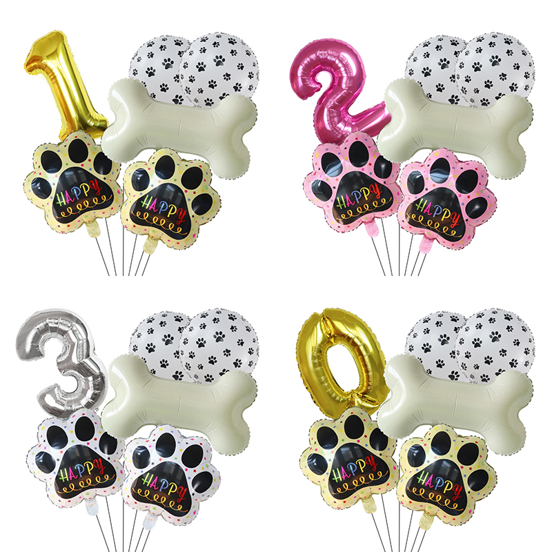Gold WOOF Balloons, Dog Birthd - Let'S Party Event Supply のレビューと価格