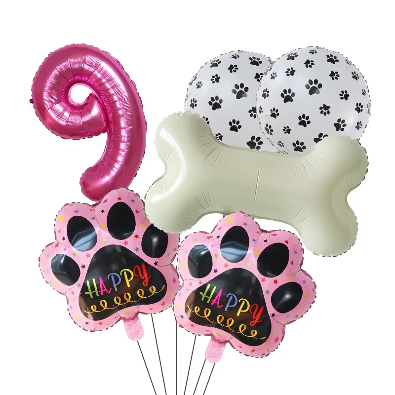 Gold WOOF Balloons, Dog Birthd - Let'S Party Event Supply のレビューと価格
