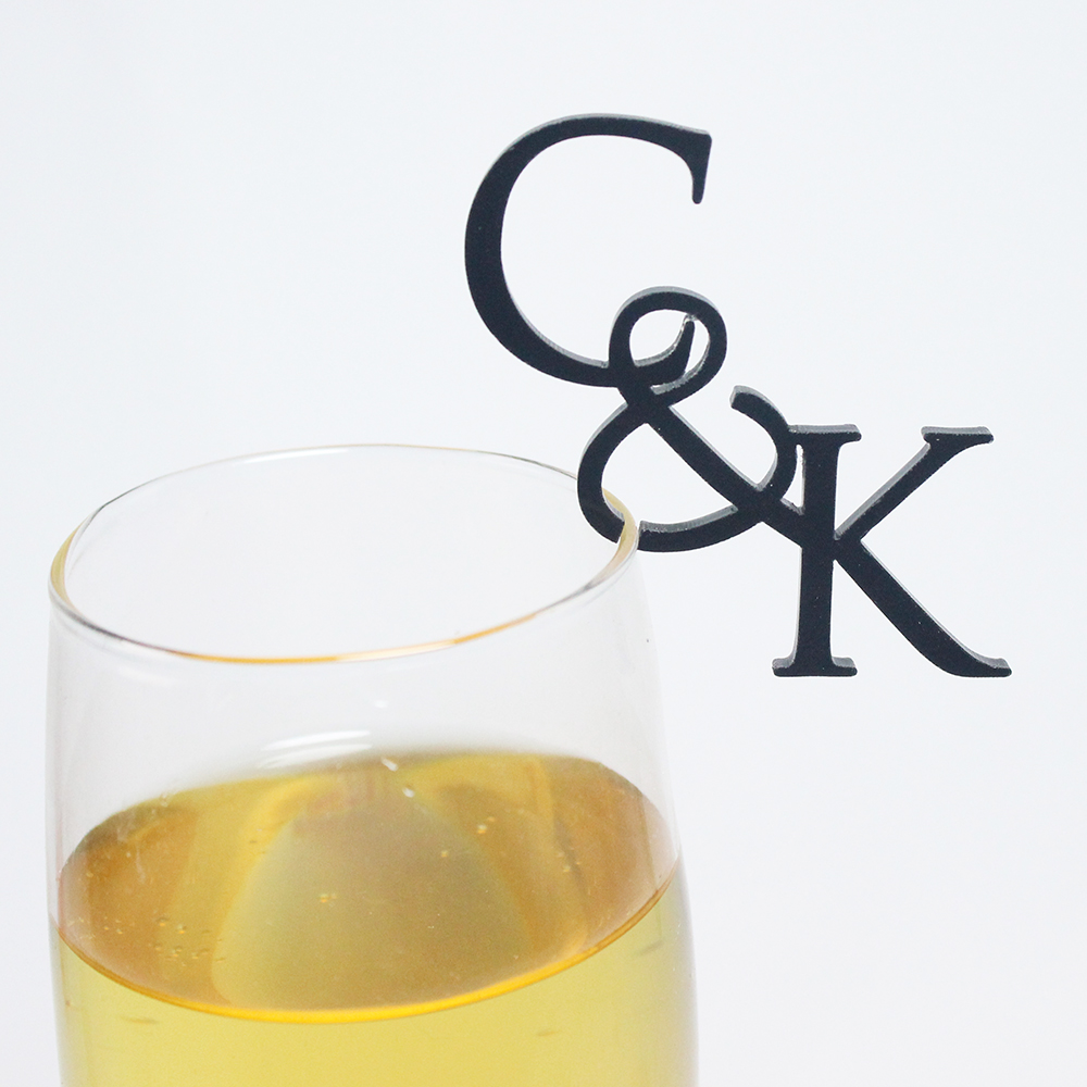 15/40/100pcs Personalized Wedd - Centerpiece Stick のレビューと価格