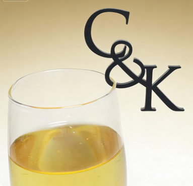 15/40/100pcs Personalized Wedd - Centerpiece Stick のレビューと価格