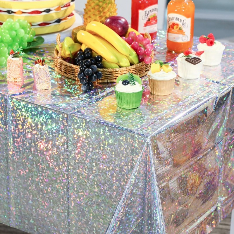 1PC Disposable Tablecloth PE W - Table Cloth Disposable のレビューと価格