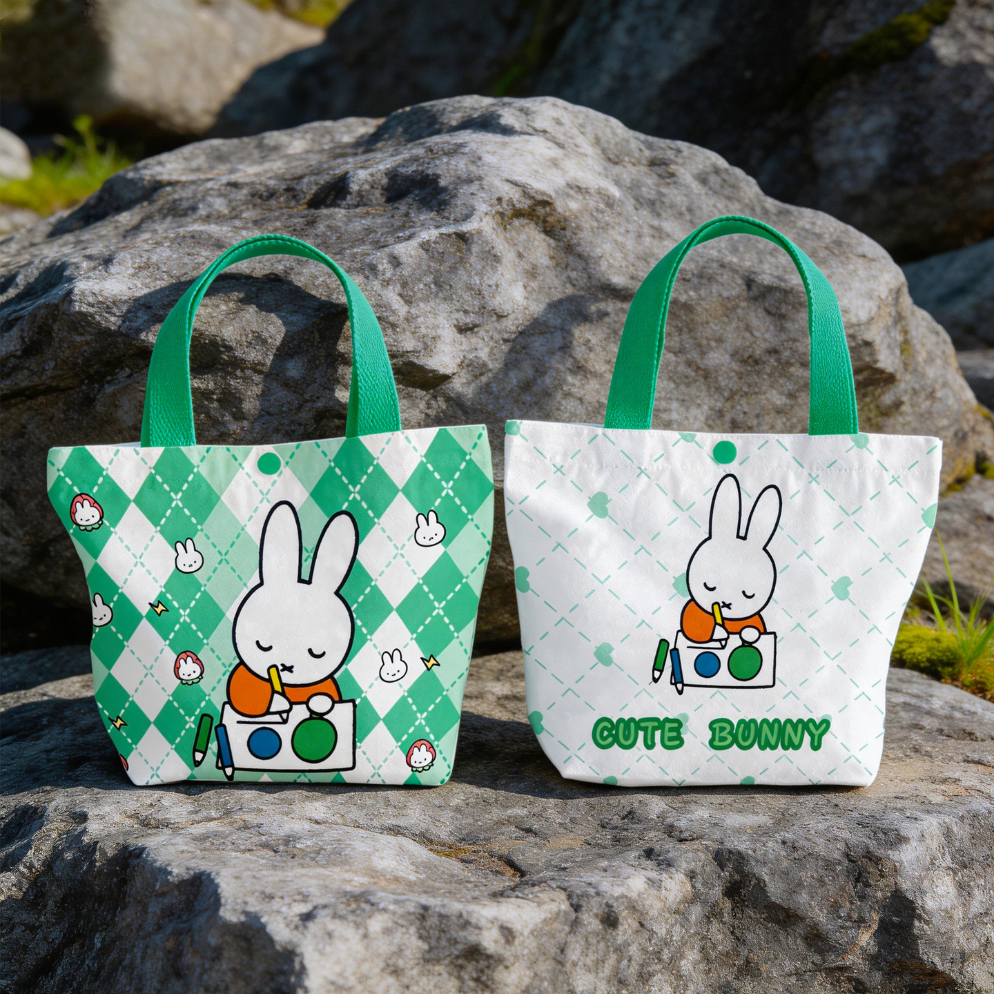 Creative Cartoon Miffy Rabbit  - Party Favor Bag のレビューと価格