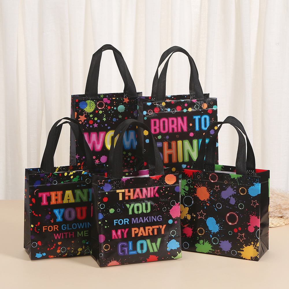 Gift Wrapping Bag Non-woven Fa - Party Event Supply Store のレビューと価格