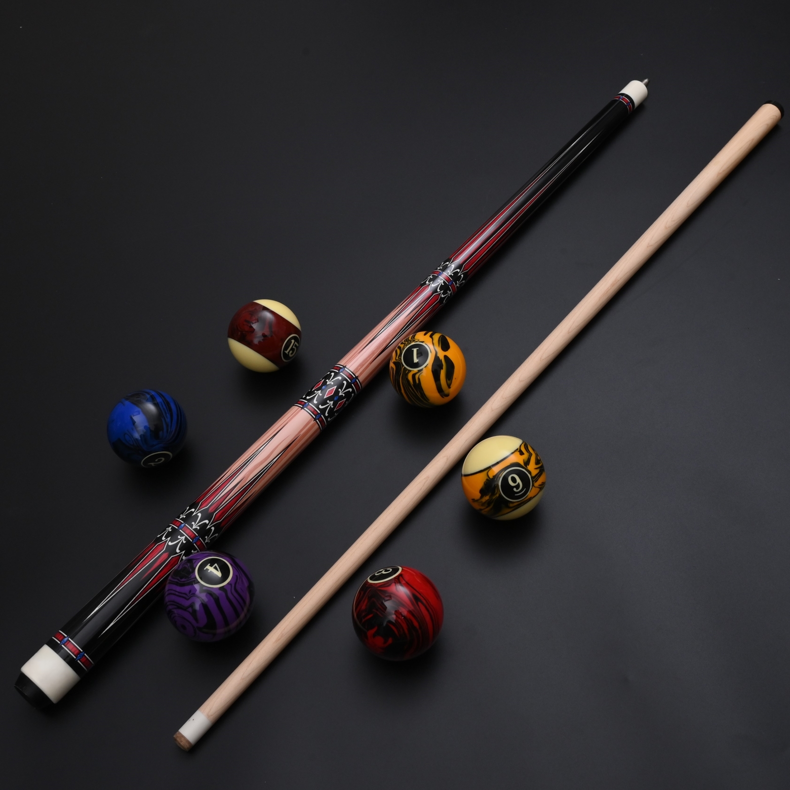 57 Inch 13mm Maple Pool Cue St - Centerpiece Stick のレビューと価格