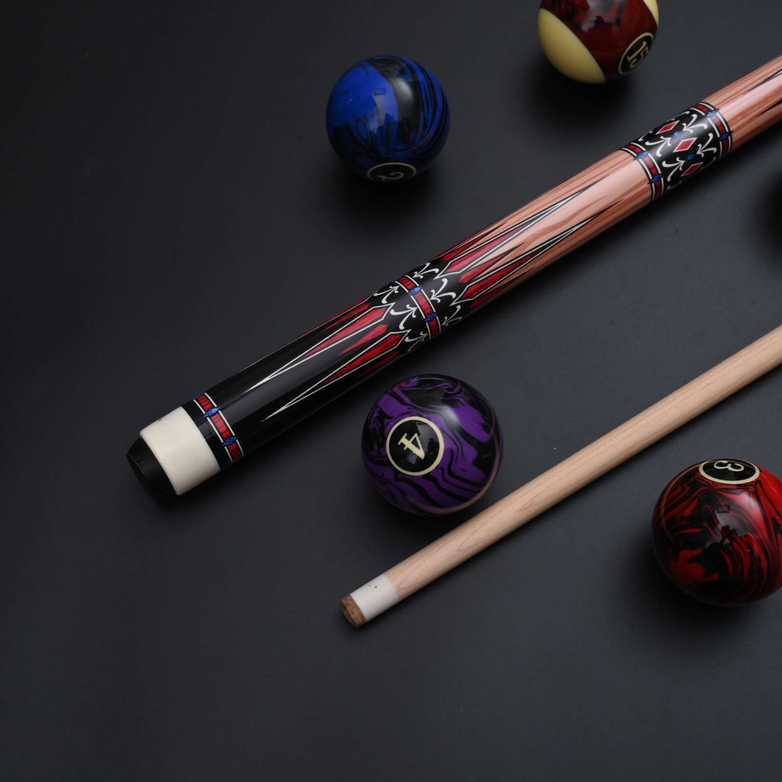 57 Inch 13mm Maple Pool Cue St - Centerpiece Stick のレビューと価格