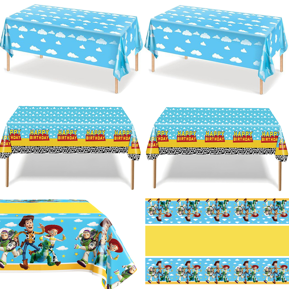 Toyss Inspired Birthday Party  - Table Cloth Disposable のレビューと価格