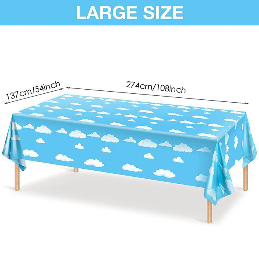 Toyss Inspired Birthday Party  - Table Cloth Disposable のレビューと価格