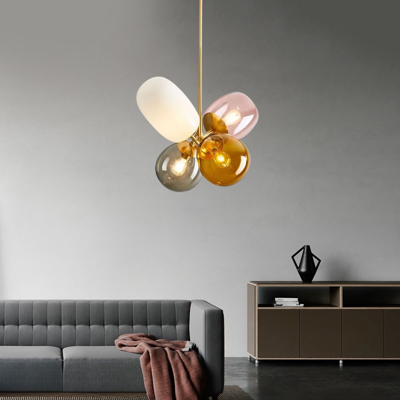 YEBMLP Macaron Glass Pendant L - Led Balloon Light のレビューと価格
