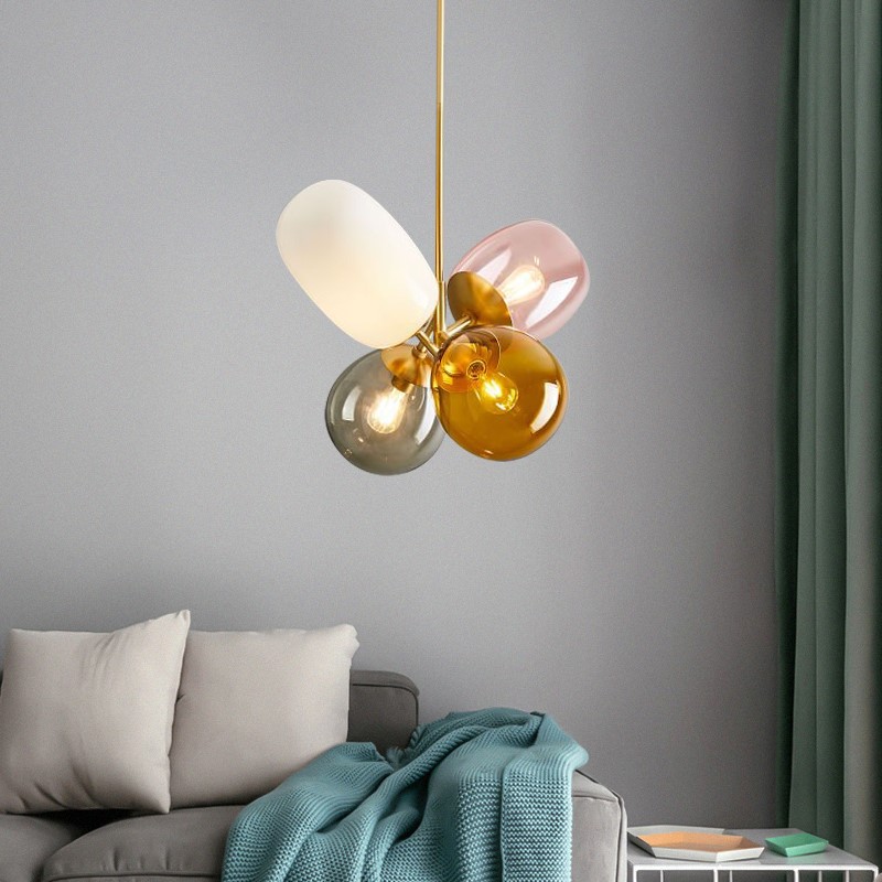 YEBMLP Macaron Glass Pendant L - Led Balloon Light のレビューと価格