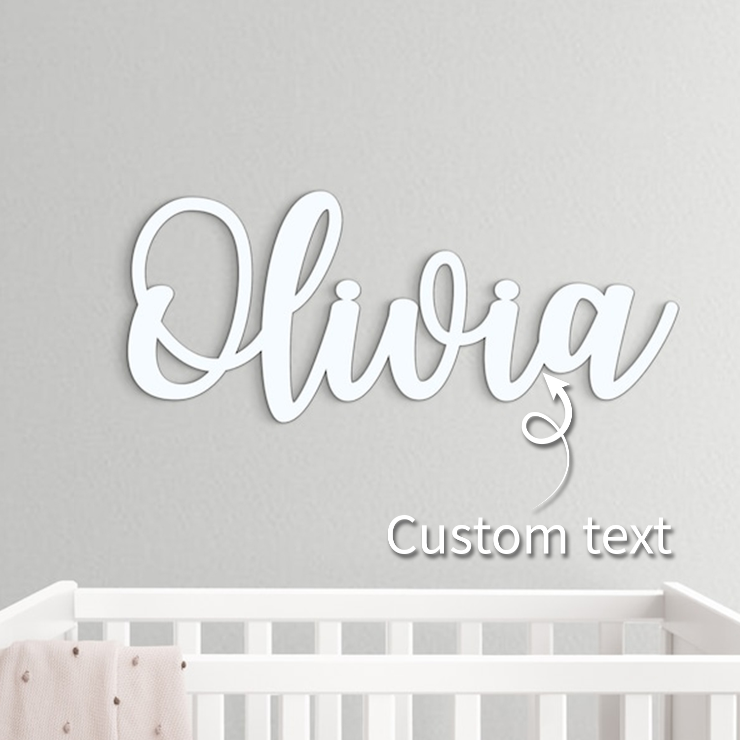 1pc Custom Wooden Name Sign,Cu - Eve Party のレビューと価格