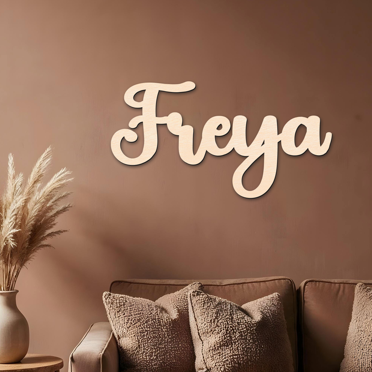 1pc Custom Wooden Name Sign,Cu - Eve Party のレビューと価格