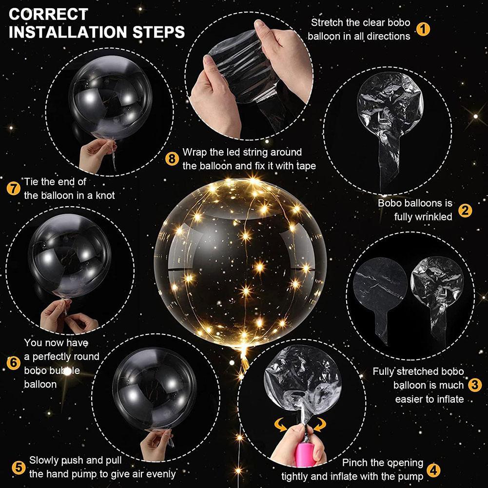 LED Light Up Bobo Balloons Tra - Led Balloon Light のレビューと価格