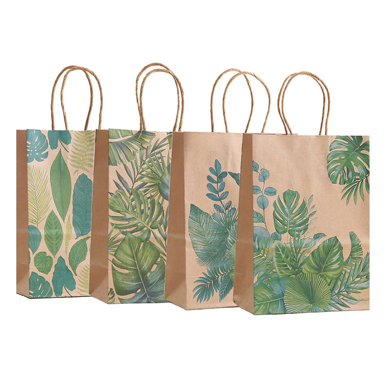12/24Pcs Kraft Paper Forest Gr - Event Party Shop のレビューと価格
