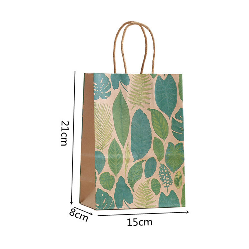 12/24Pcs Kraft Paper Forest Gr - Event Party Shop のレビューと価格