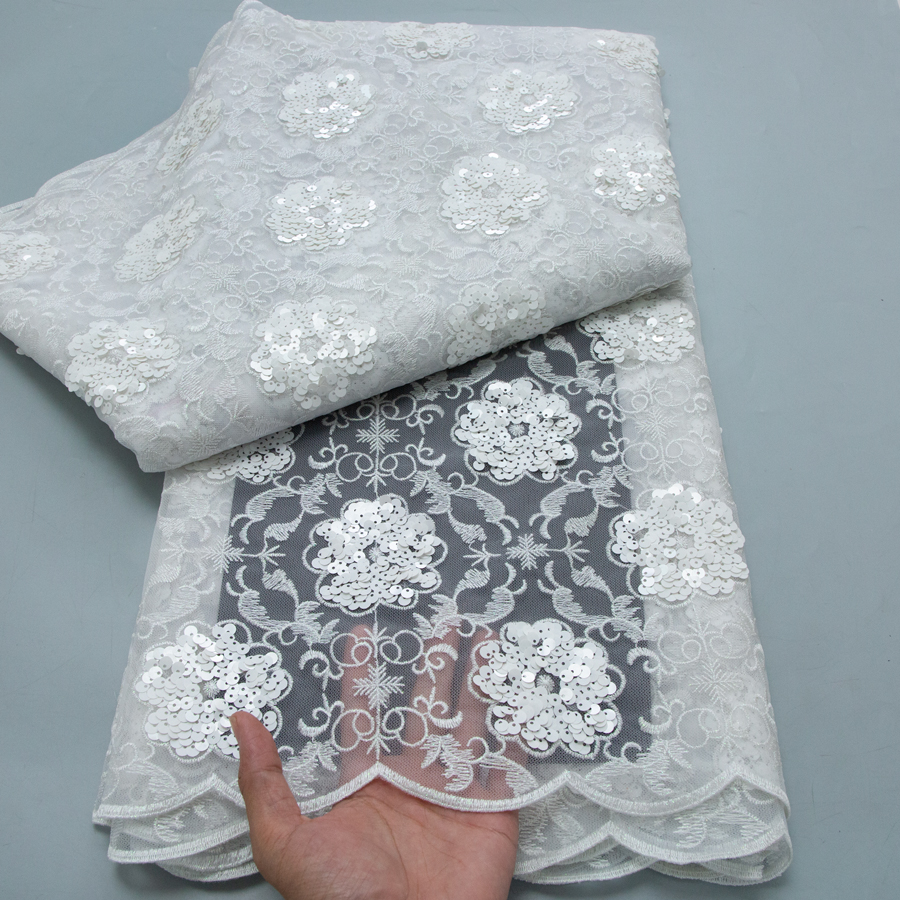 2026 French Embroidered Mesh L - Glitter Tablecloth のレビューと価格
