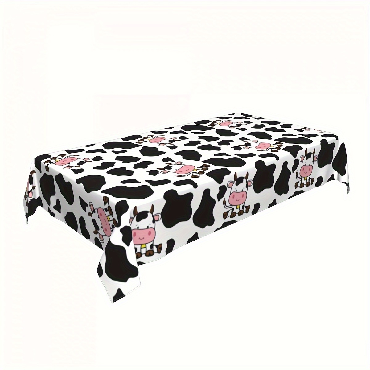 1pc Cow Farm Animal Theme Picn - Table Cloth Disposable のレビューと価格