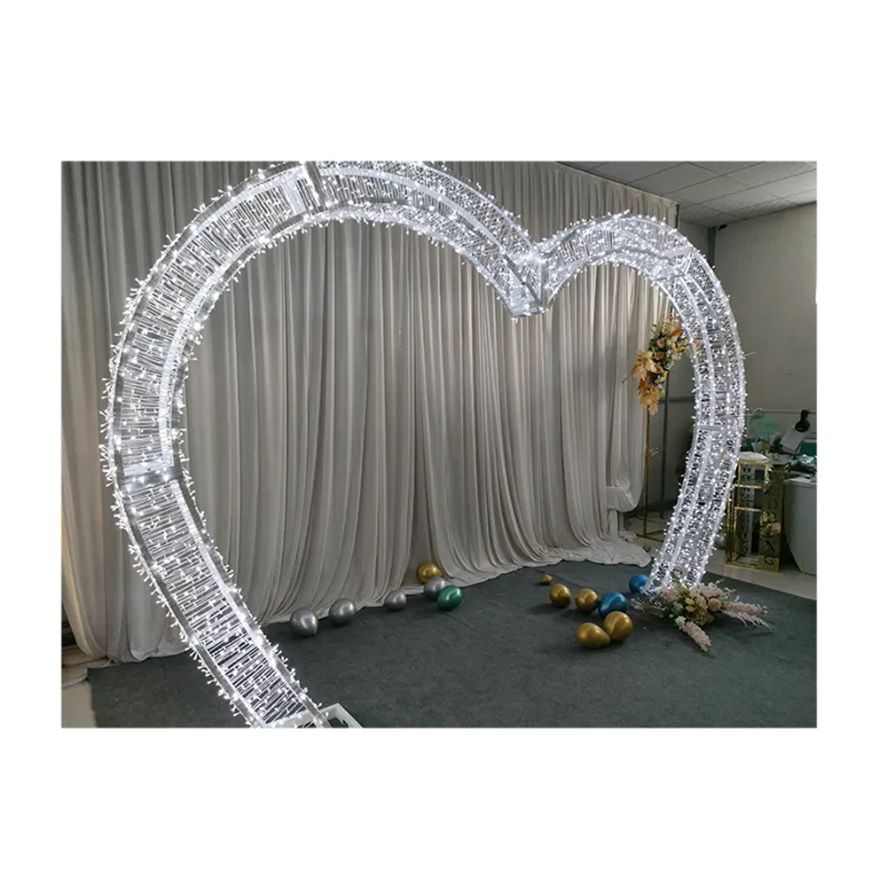 Hot Sale Gold Trim Flower Acry - Party Event Supplier のレビューと価格