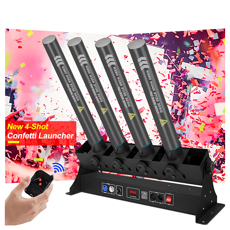 SHTX 4-Tube Confetti Launcher, - Confetti Cannon Tube のレビューと価格