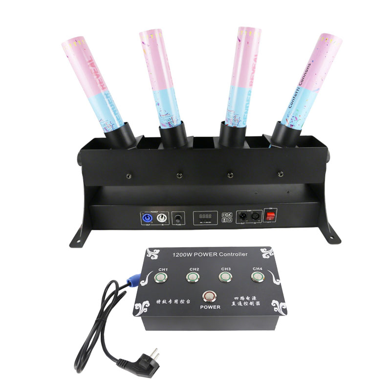 Four Tubes Gender Reveal Boy o - Confetti Cannon Tube のレビューと価格