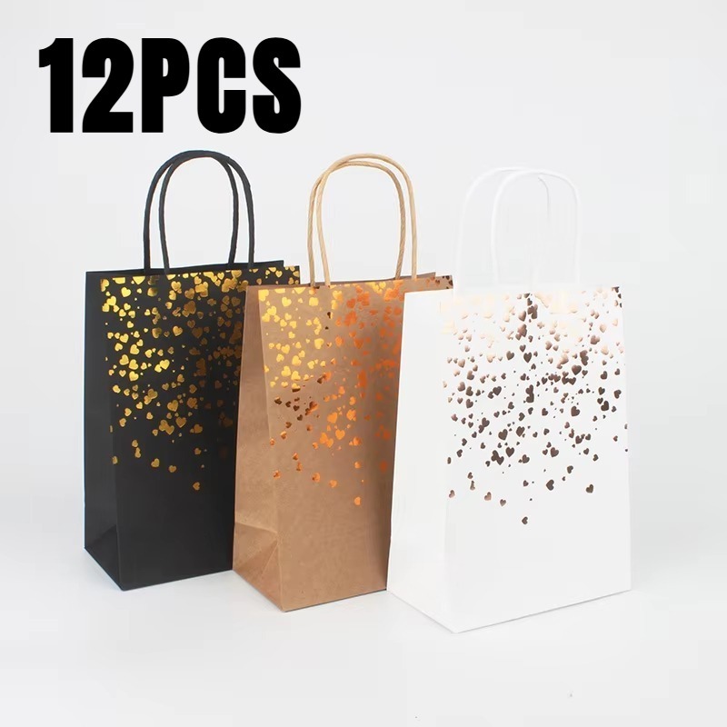 12PCS Black Brown White Bronzi - Event Party Shop のレビューと価格
