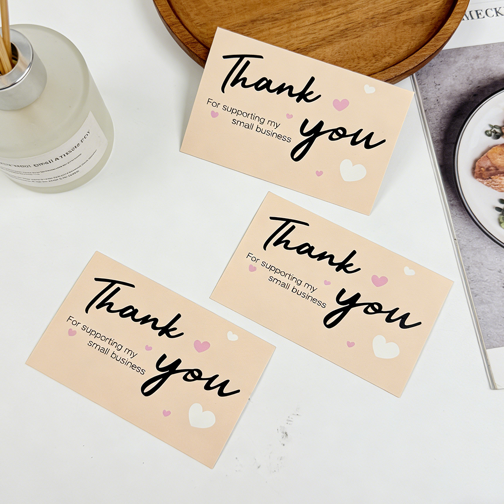 50/100pcs Thank You Cards, for - Party Event Supply Store のレビューと価格